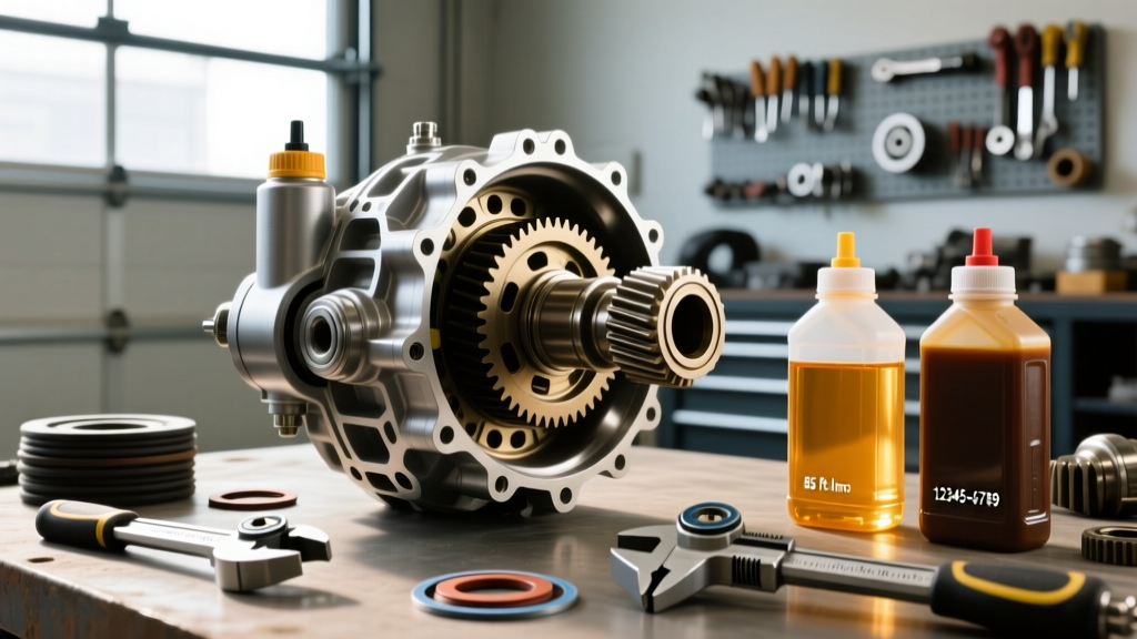 Differential Fluid Exchange and Seal Replacement Best Practices
