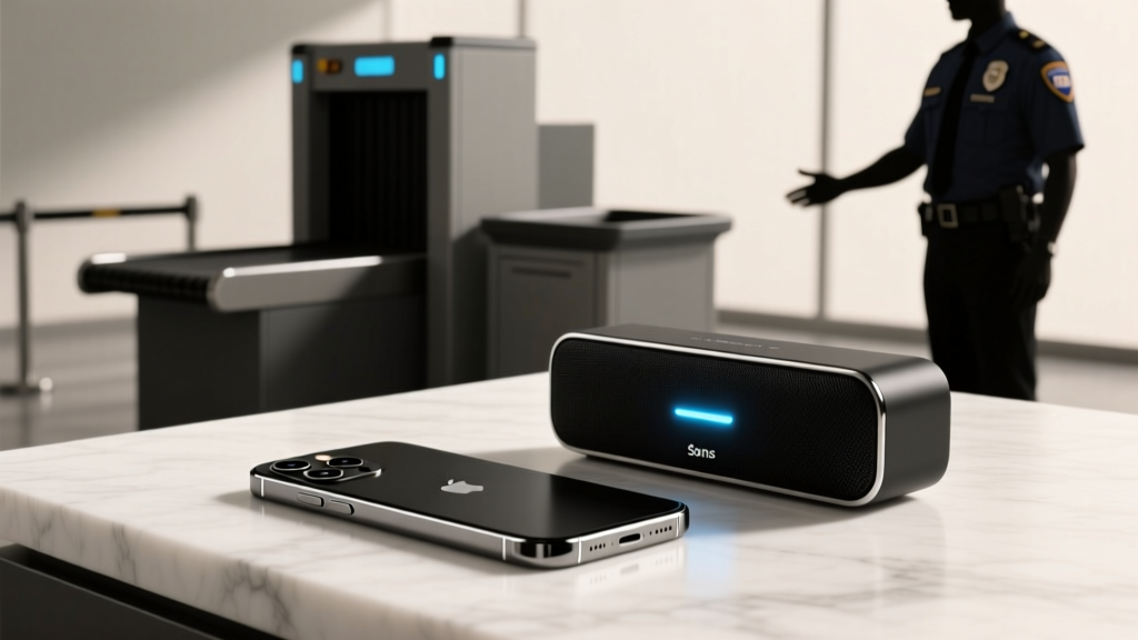 Are Bluetooth Speakers Allowed In Carry On