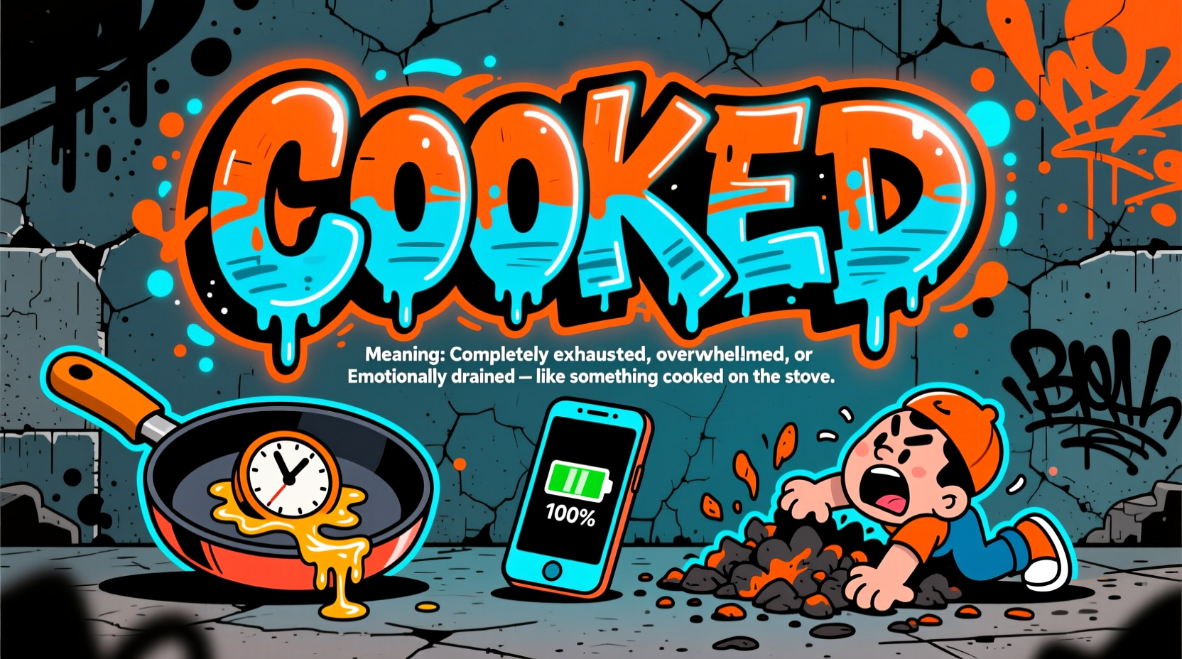 What Does Cooked Mean in Slang? Clear Definition & Usage