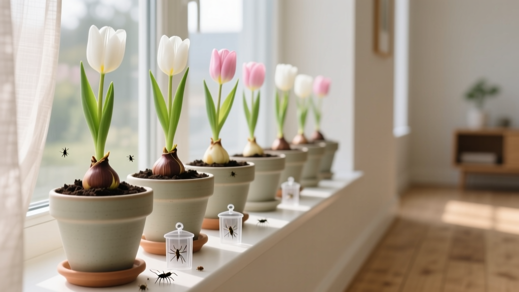 Indoor Tulip Bulbs in Pots: Pest Control (2026)