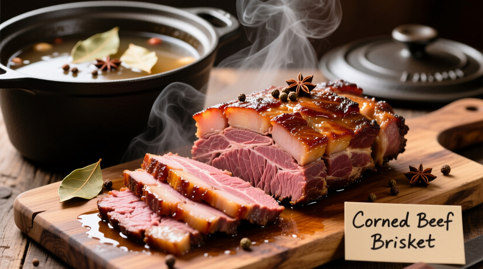 how to cooked corned beef brisket