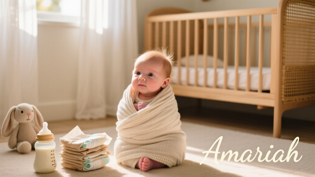 Amariah: A Pediatric Nurse’s Evidence-Based Guide to Infant Development, Feeding, and Safety from Birth to 12 Months