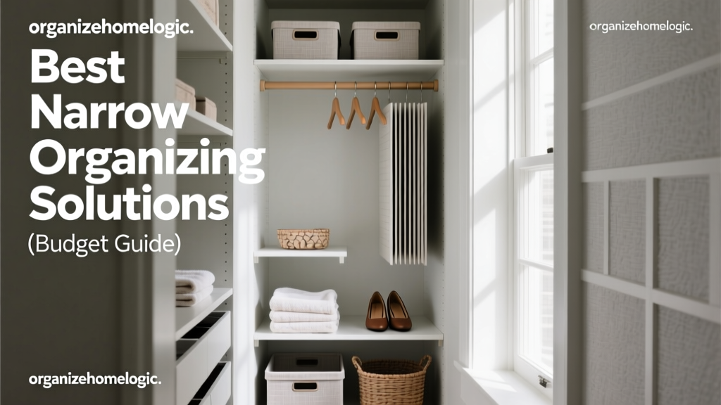 Best Narrow Closet Organizing Solutions (Budget Guide)
