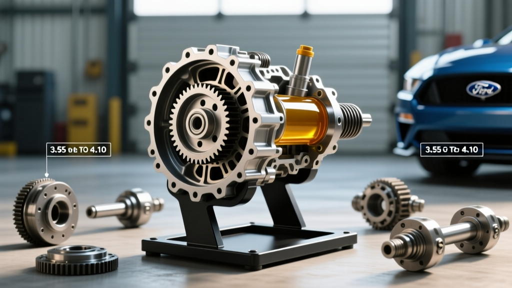 What Is a Rear Differential on a Car? S550 Gear Ratio Guide