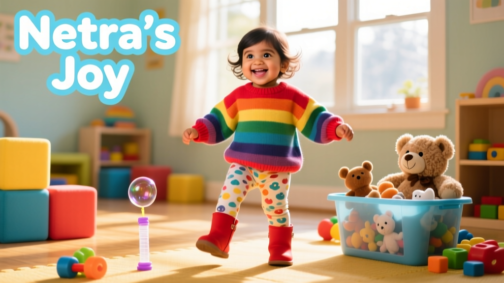 Netra: Understanding the Role of Vision Screening in Early Childhood Development and Toddler Behavior