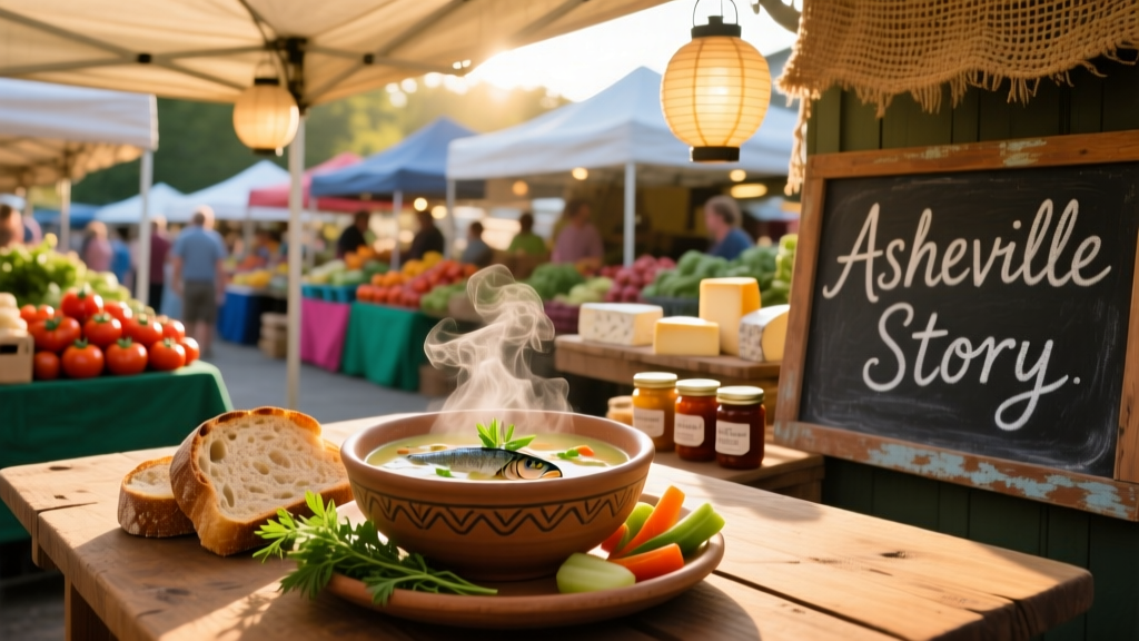 Asheville, NC: A Mountain City Forged by Craft, Community, and Culinary Courage