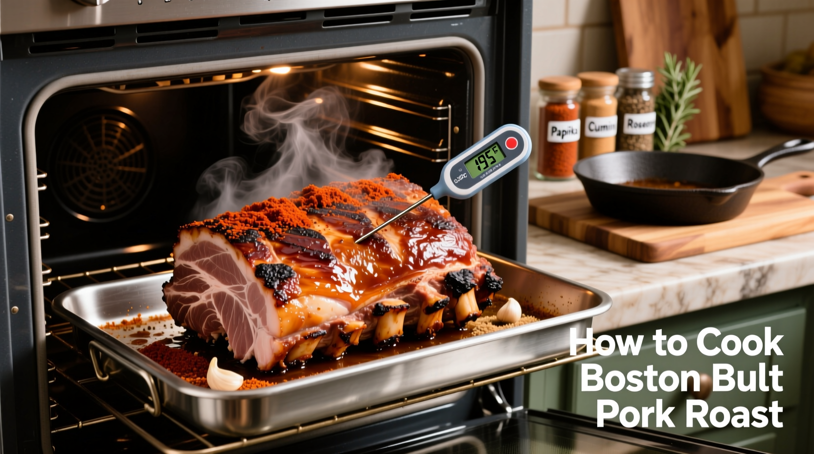 how do you cook boston butt pork roast