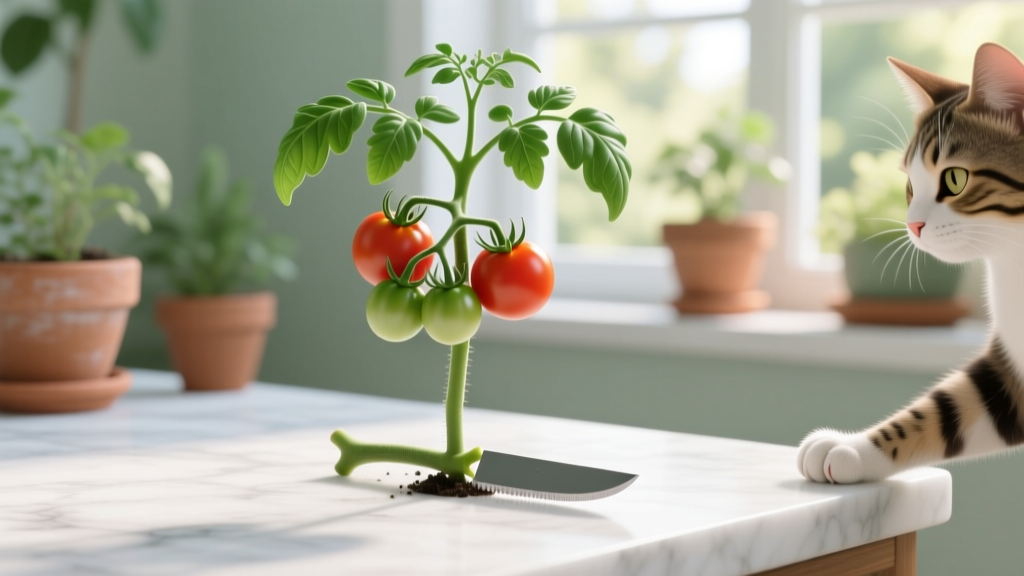 Tomato Propagation & Cat Safety: What You Need to Know