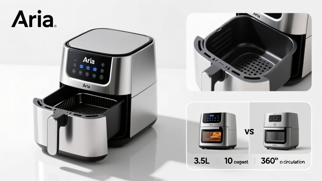Aria Digital Air Fryer Oven Review: Worth It?