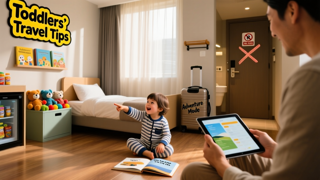 Toddlers Travel Tips Story: Real-World Strategies from a Family’s 12-City European Tour