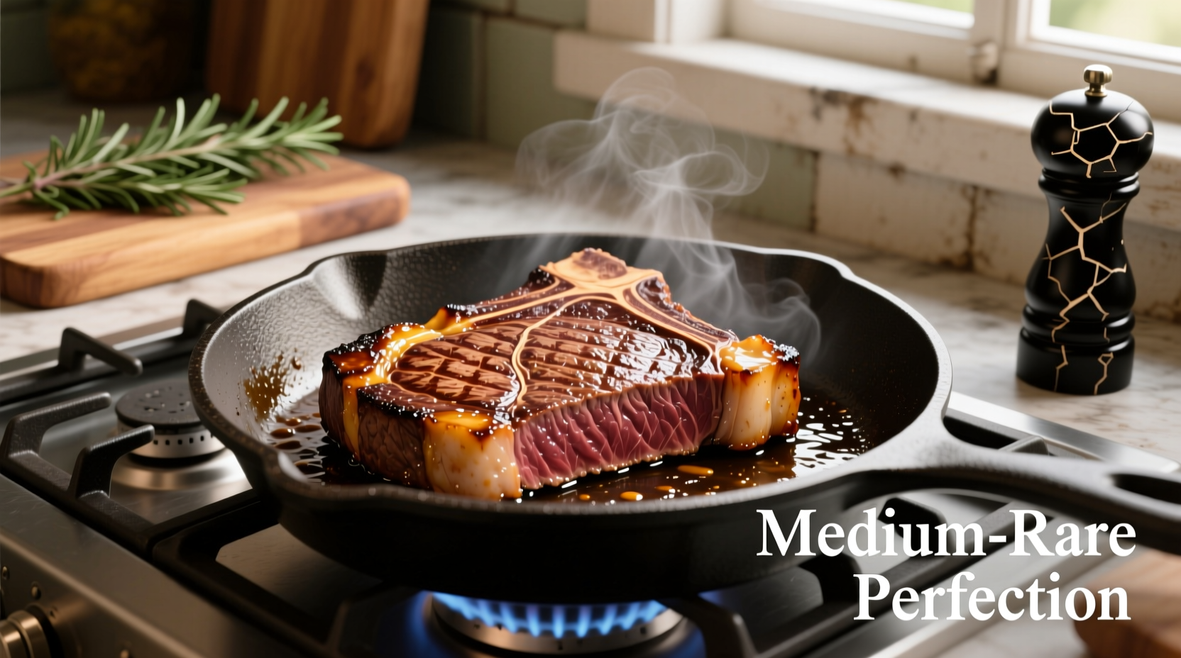 how do you cook a steak on the stove