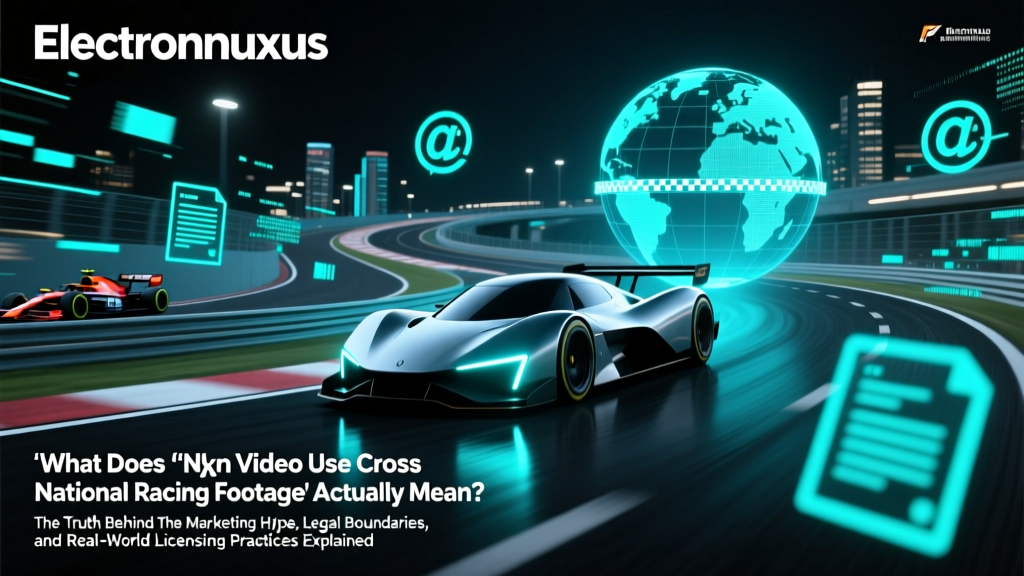 What Does 'Nxn Video Use Cross National Racing Footage' Actually Mean? The Truth Behind the Marketing Hype, Legal Boundaries, and Real-World Licensing Practices Explained
