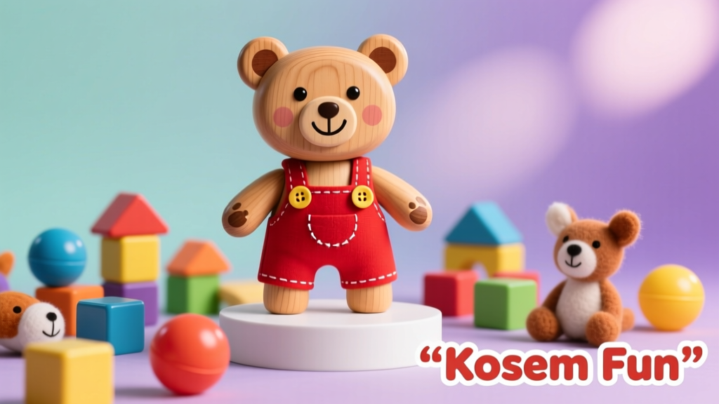 Kosem Toys: Safety, Compliance, and Market Position in the Global Children's Play Industry
