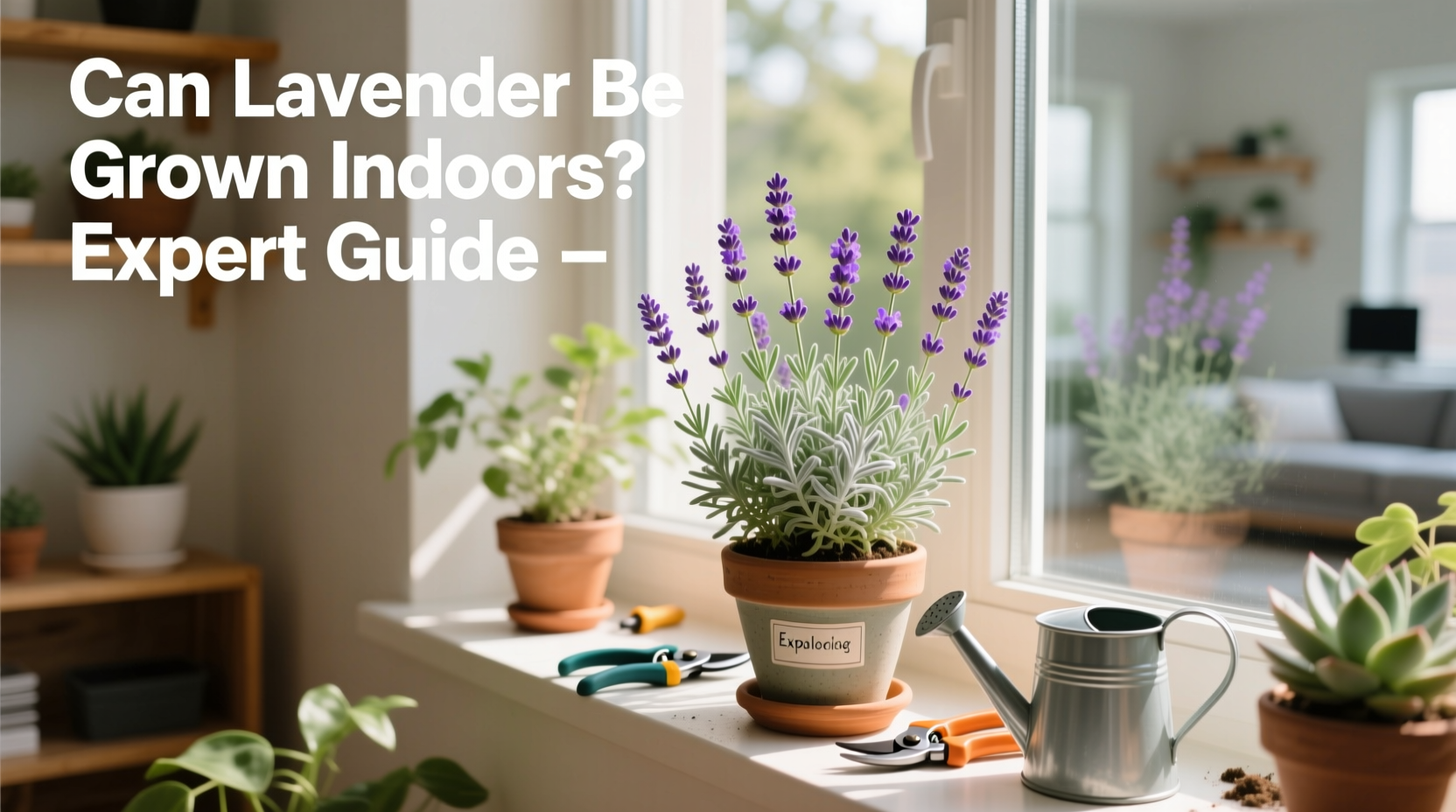Grow Lavender Indoors: 5 Expert Tips | TheHomeSprouts
