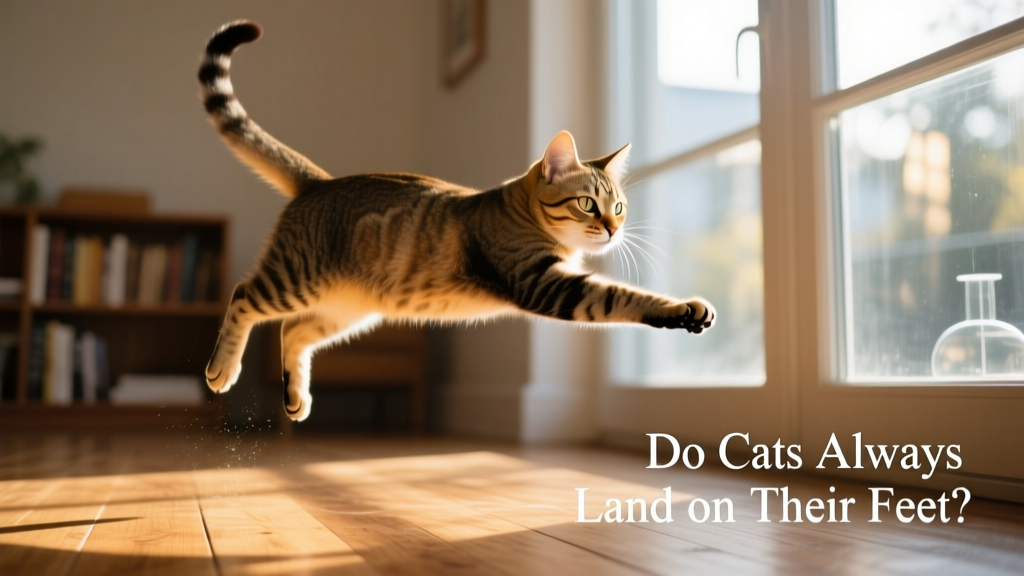 Do Cats Always Land on Their Feet?