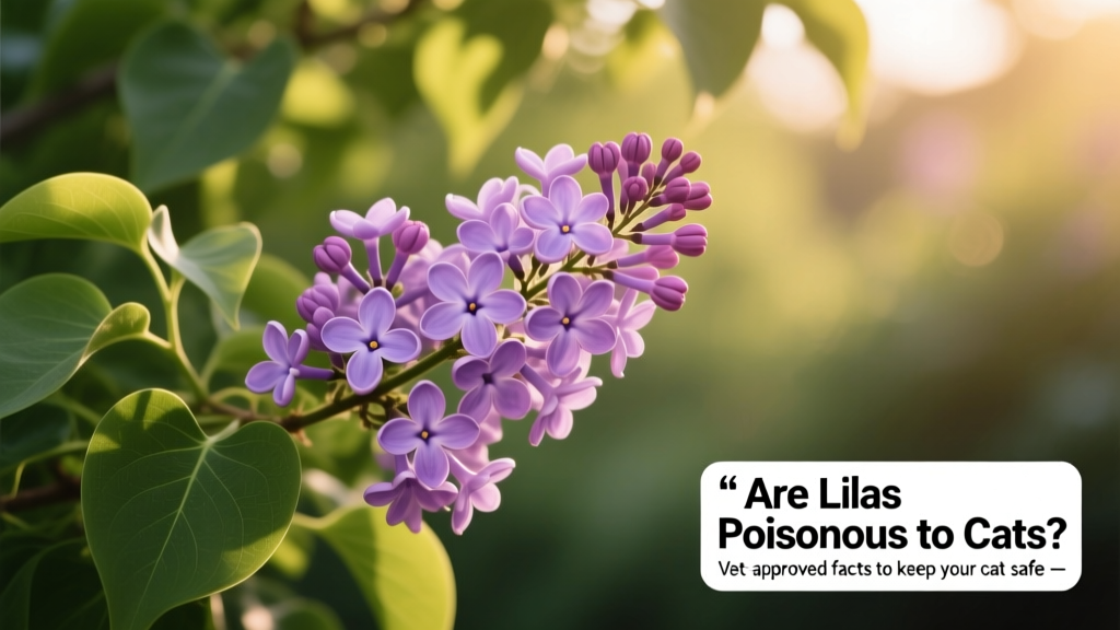 Close-up of purple lilac blossoms against green foliage