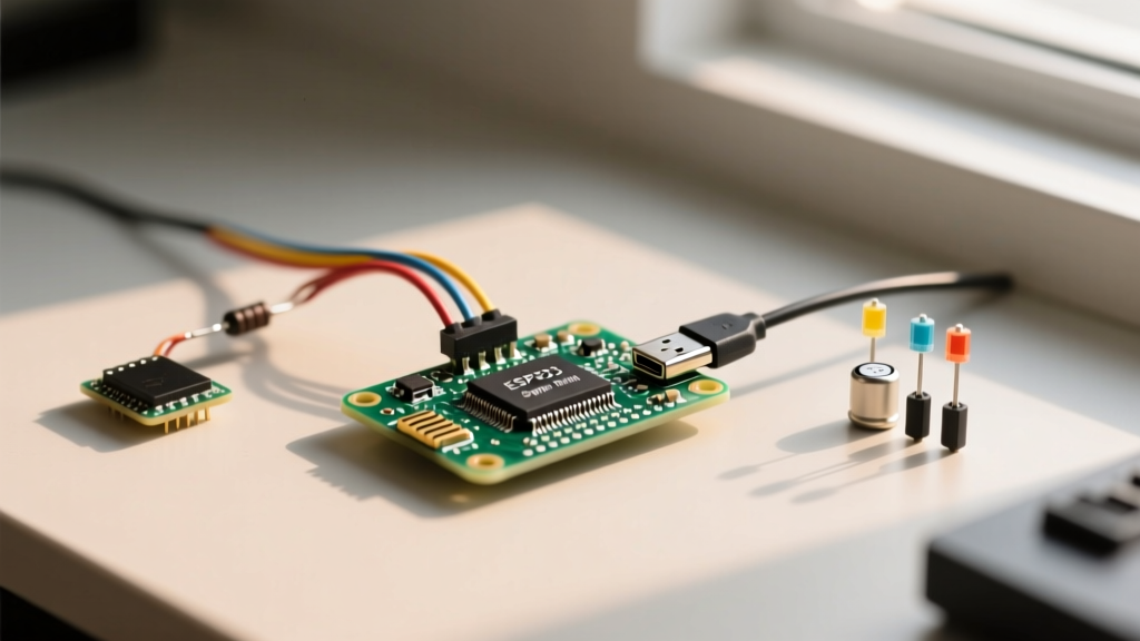 ESP32-C3 SuperMini Pinout, Native USB Setup, and BME280 Telemetry Build