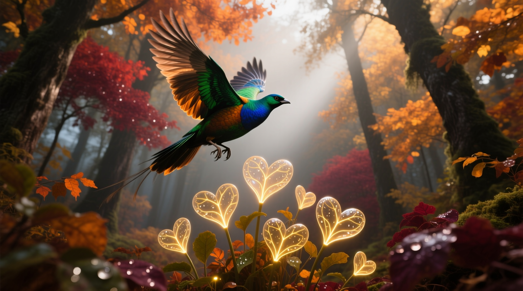 bird attracting plants october