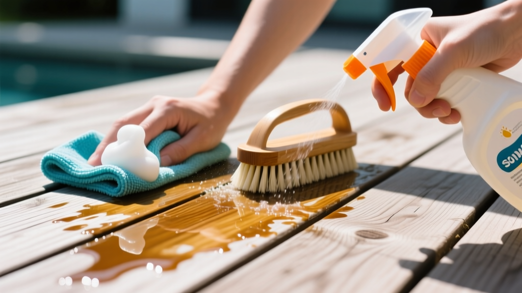 Tested & Proven: How to Get Lotion Out of Deck Fast