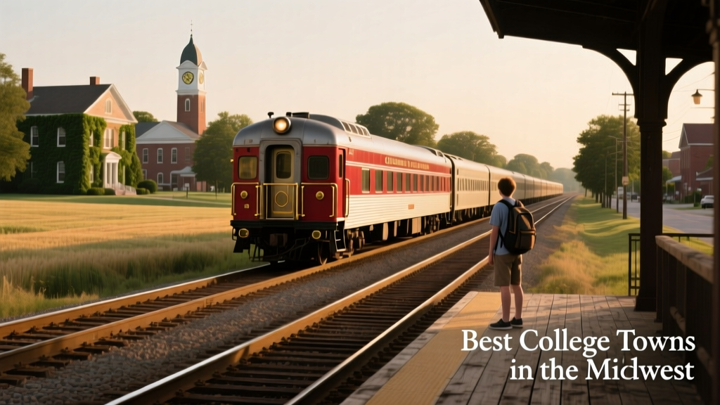 Best College Towns in the Midwest: Walkability, Transit Access, and Community Life