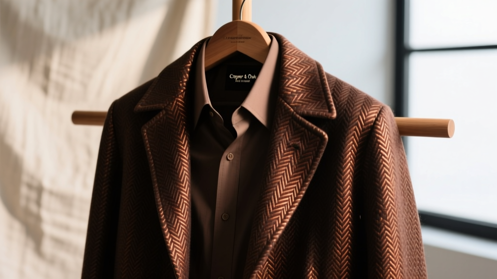 Copper & Oak Men's Shirt Jacket: Fabric Guide
