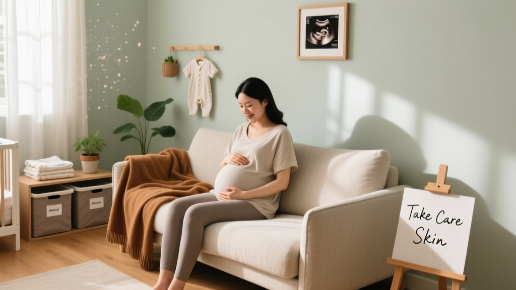 Skin Care During Pregnancy: Science-Backed Routines, Safe Ingredients, and Real Solutions for Common Changes