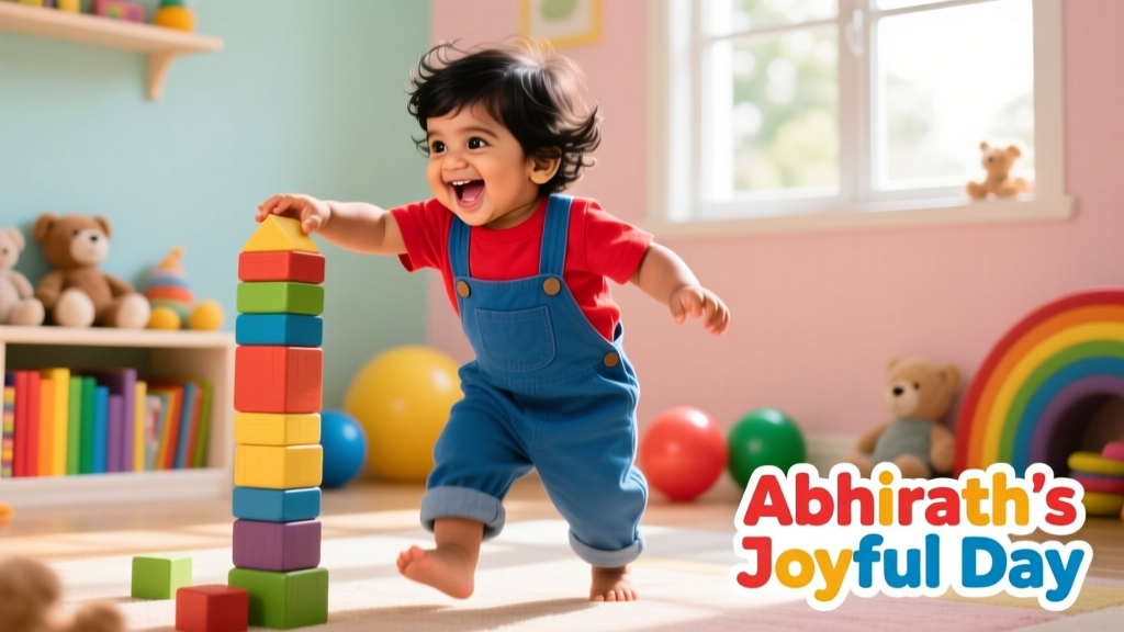 Understanding Abhirath: A Toddler Development Profile, Behavioral Patterns, and Evidence-Based Support Strategies