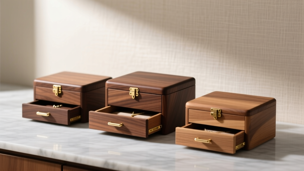 Best Wooden Jewelry Boxes with Drawers (2024 Guide)