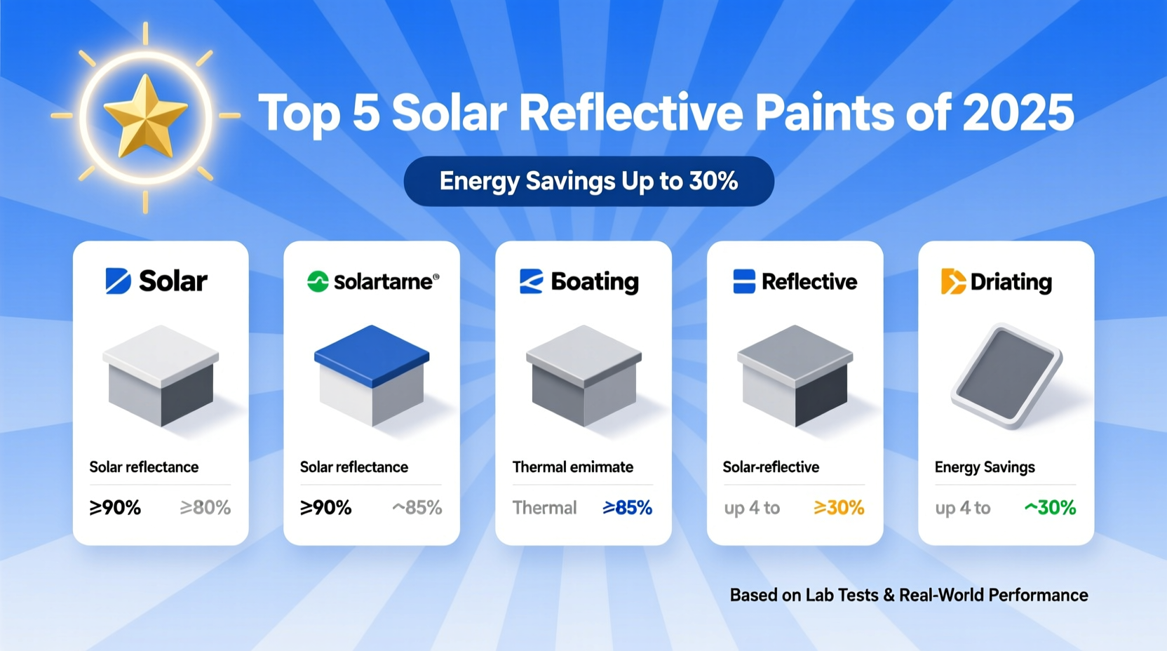 best solar reflective paint
