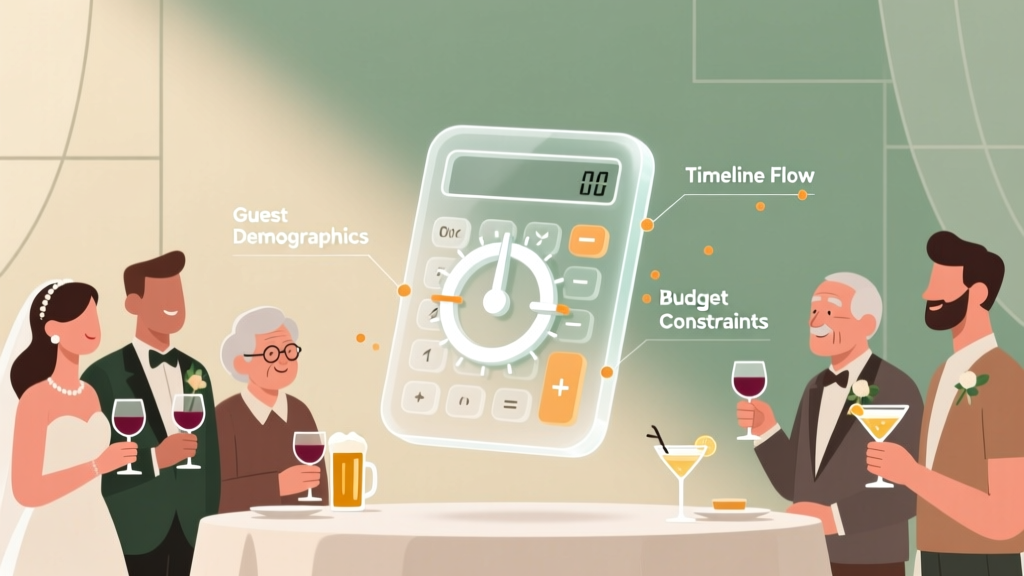 Wedding Alcohol Calculator: How Much Do You Need?