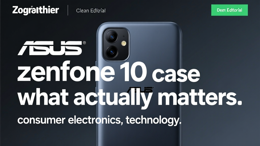 Best Asus Zenfone 10 Cases: Real Protection Tested