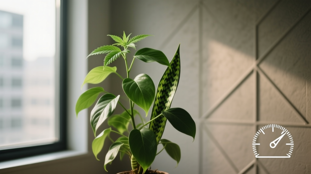 Low-Maintenance Indoor Weed Plants: Light Needs (2026)