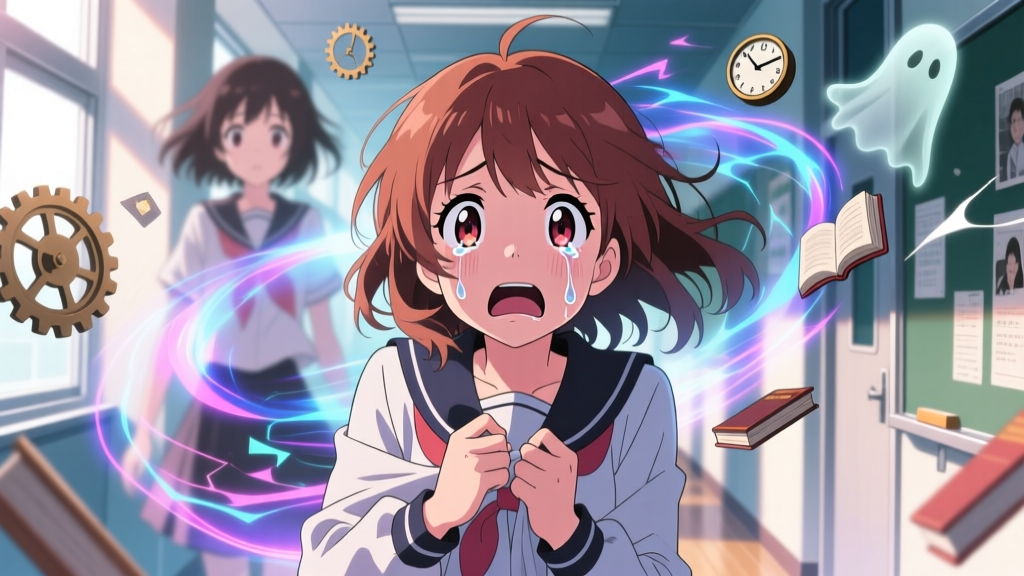 Mikuru Asahina Time-Travel Anxiety Disorder