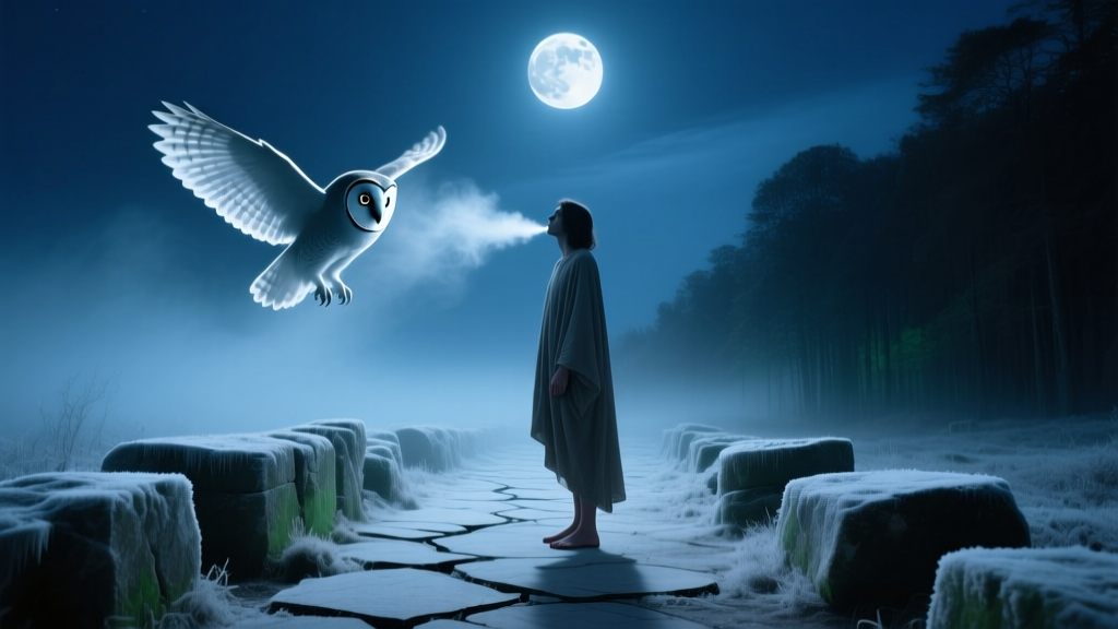 Owl Feeling Mystery: Emotional Dream Meaning