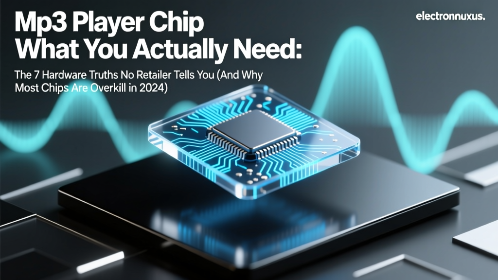 Mp3 Player Chip What You Actually Need: The 7 Hardware Truths No Retailer Tells You (And Why Most Chips Are Overkill in 2024)