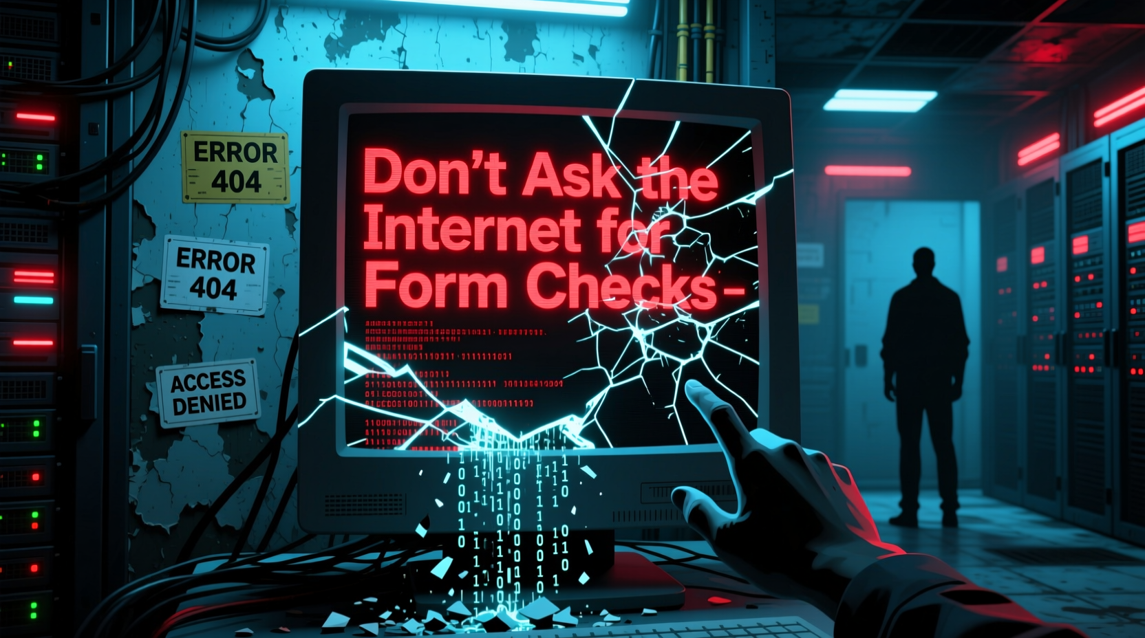 dont ask the internet for form checks