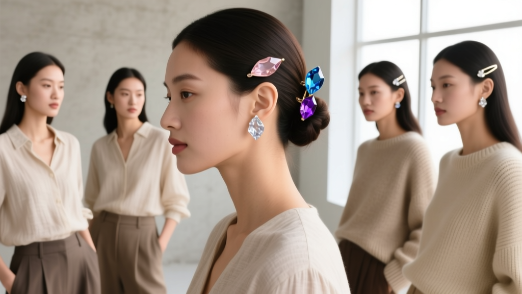 Crystal Hair Pins for Everyday Style: Yes, Here’s How