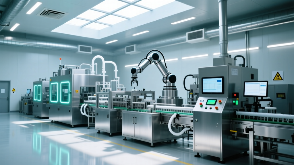 Manufacturing Equipment for Vaccine Production: Maintenance Selection