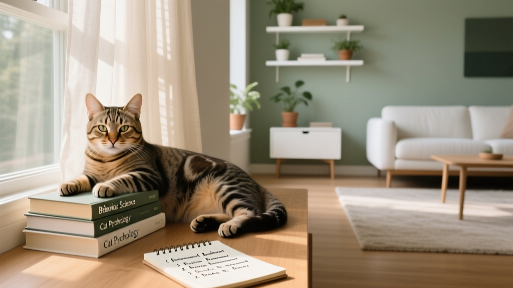 How to Discourage Cat Behavior Target