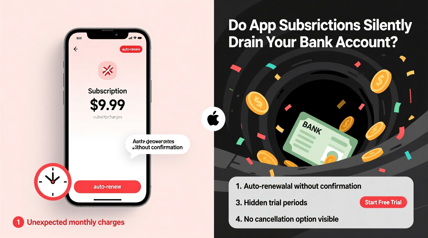 do app subscriptions silently drain your bank account check these signs
