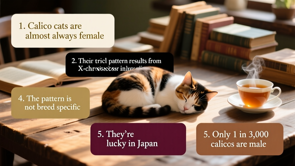 5 Things You Didn’t Know About Calico Cats