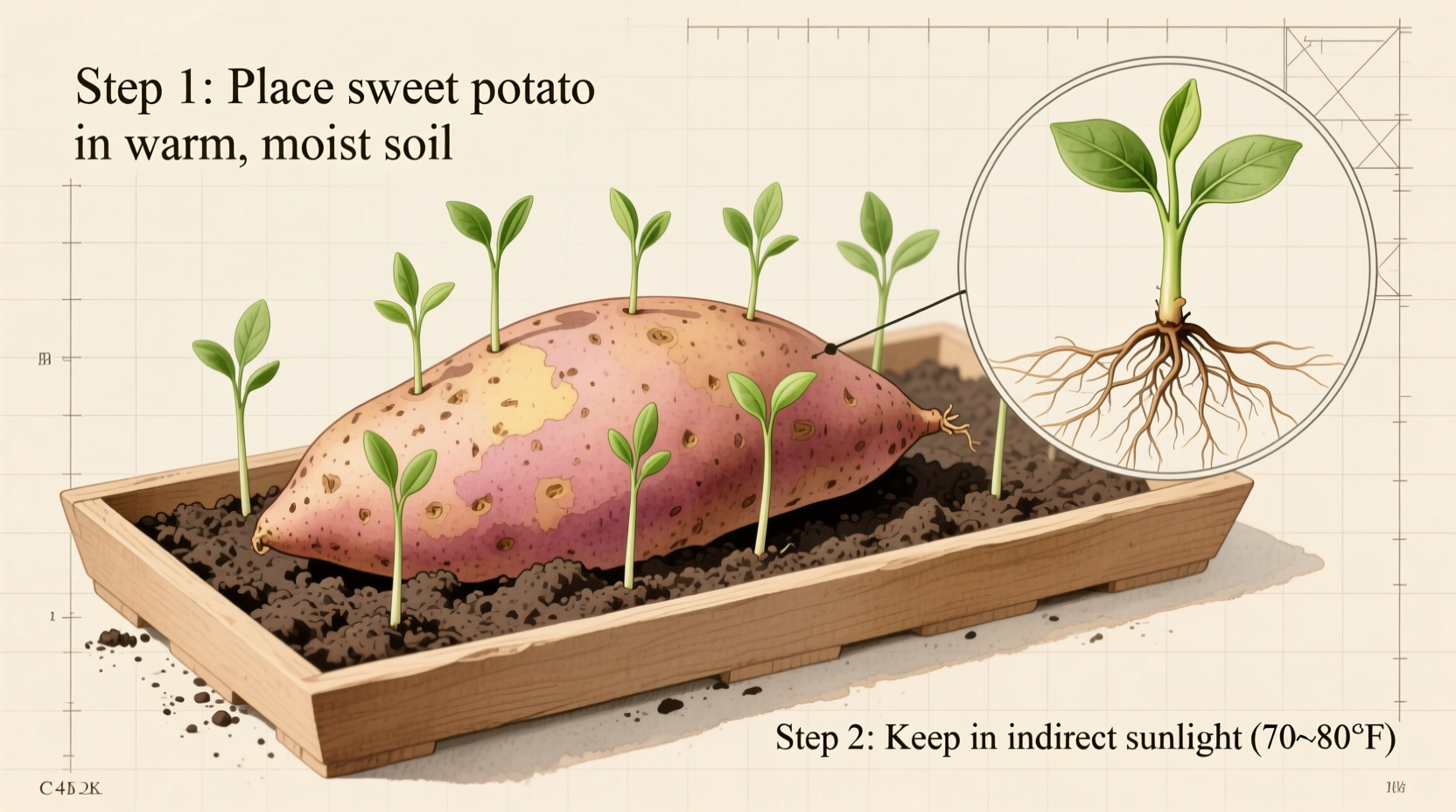 How to Start Sweet Potato Slips: Simple 6-Step Guide