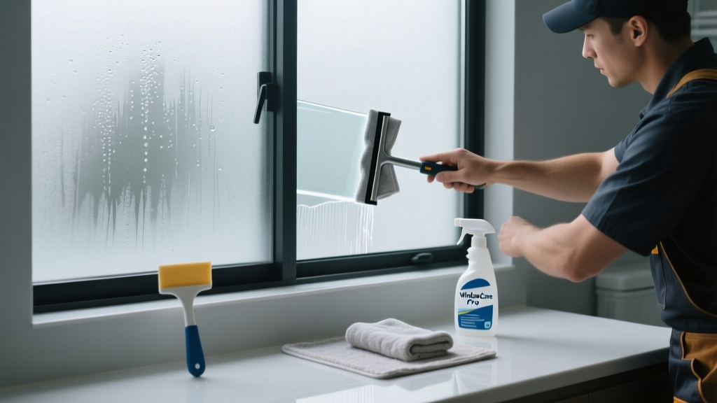 Fix Foggy Bathroom Window Between Panes