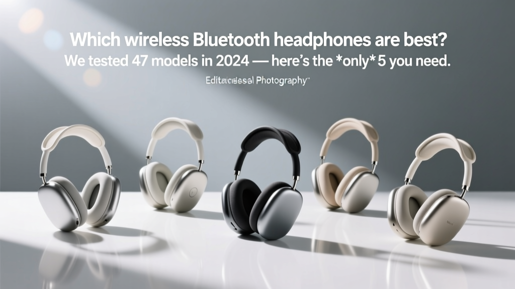 Which Wireless Bluetooth Headphones Are Best (2026)