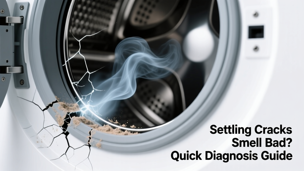 Settling Cracks Smell Bad? Quick Diagnosis Guide