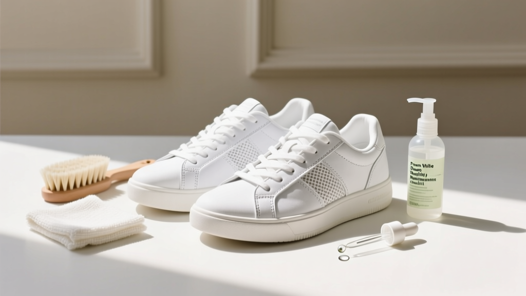 Proven White Shoes Monthly Maintenance Checklist 2026