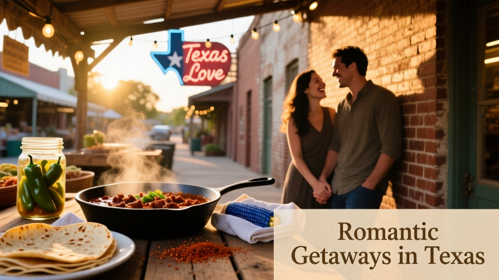 Romantic Getaways in Texas: Secluded Hill Country Retreats, Coastal Sunsets, and Gourmet Urban Escapes