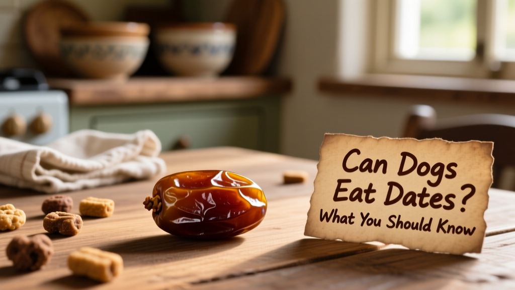 Can Dogs Eat Dates? What You Should Know About This Sweet Fruit