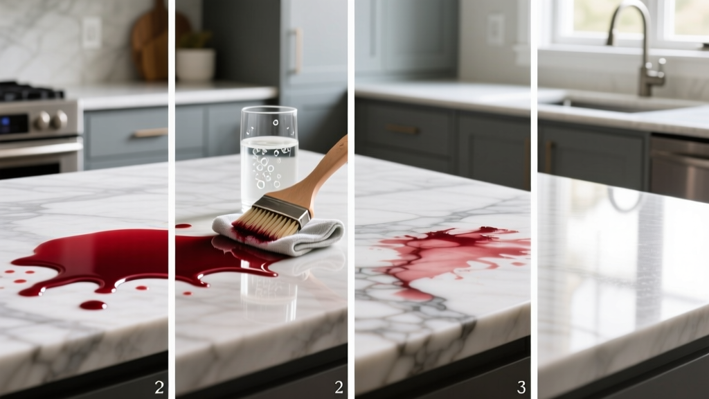 Tested: How To Get Red Wine Out Of Countertops Fast