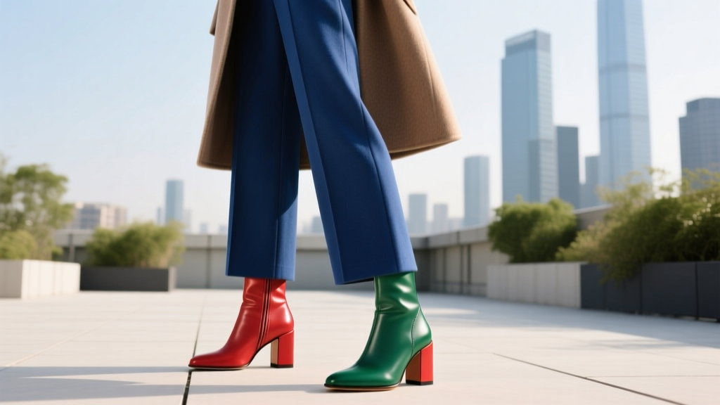 Are Block Heel Ankle Boots More Comfortable? A Stylish Truth